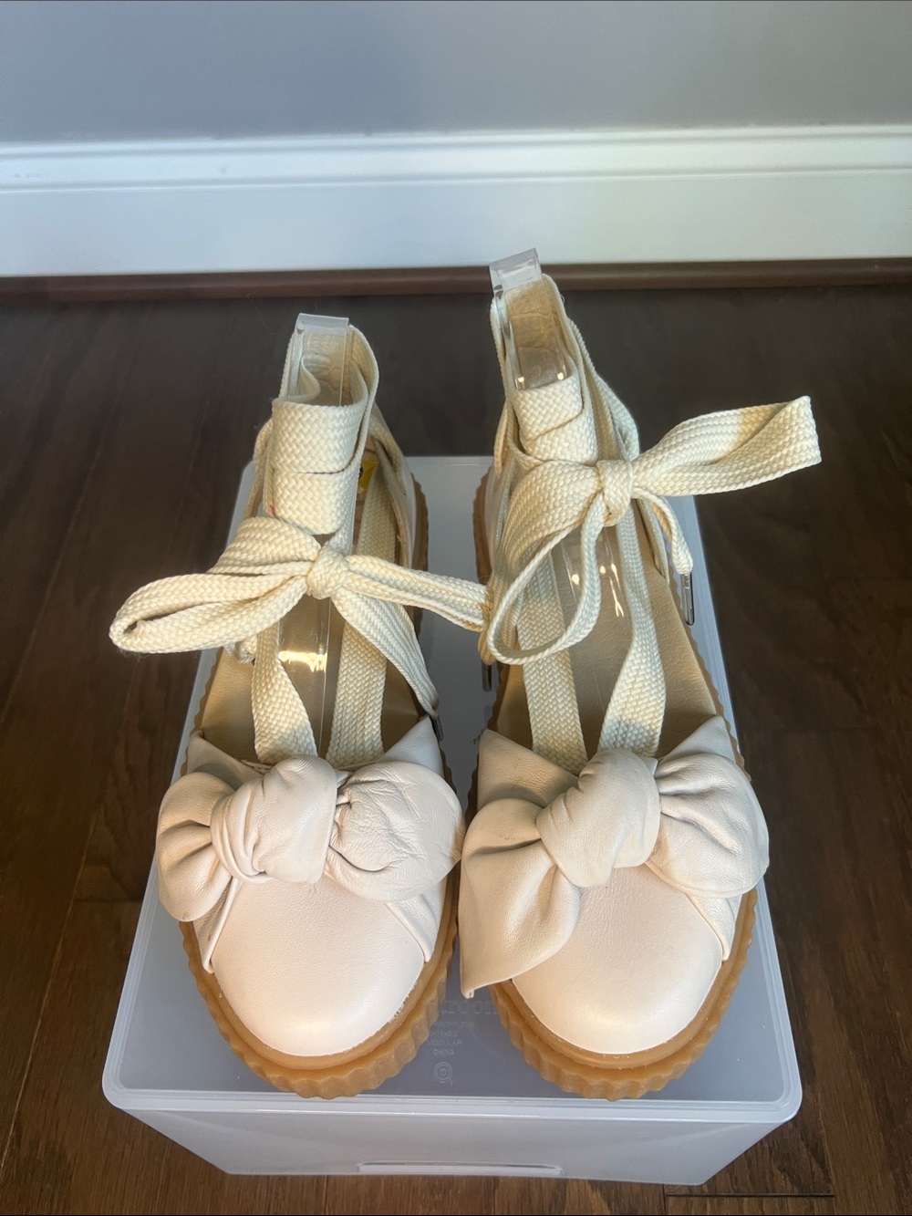Puma Fenty × Rihanna Bow Creeper Sandals - Picture 4 of 12